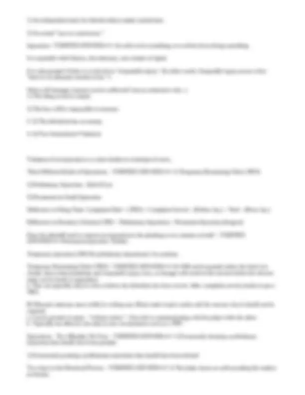 Civil Procedure II - Final Exam Questions and Answers | Exams Law | Docsity