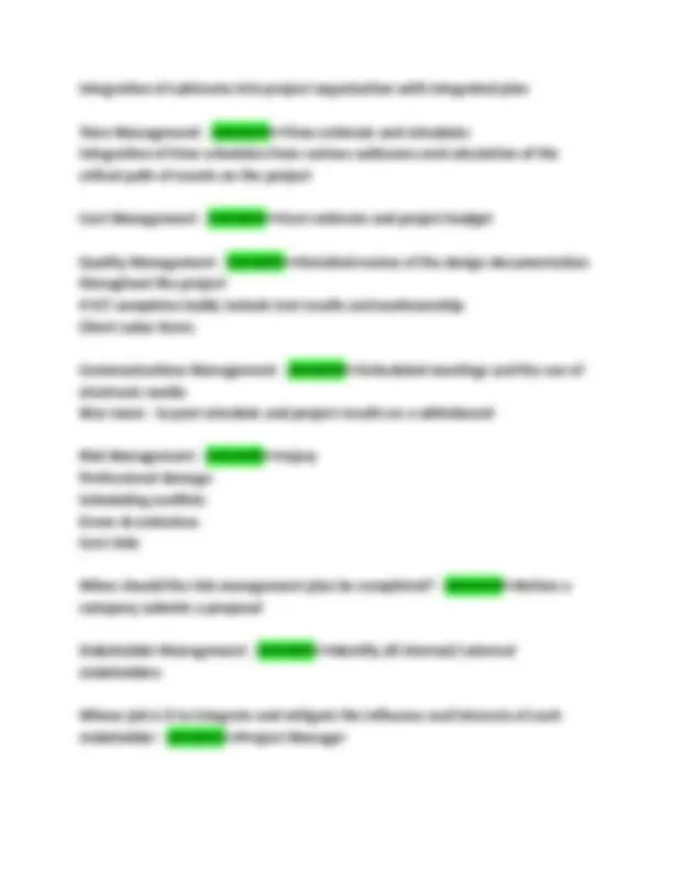 BICSI RTPM Exam Questions and Answers: Telecommunications Project ...