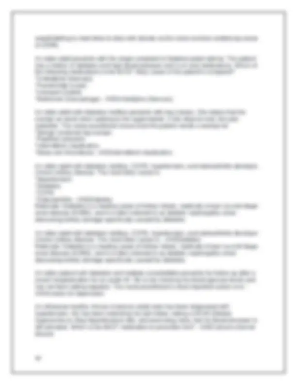 CEA Prep: Full Practice Exam Latest 2025 Questions and Correct Answers ...