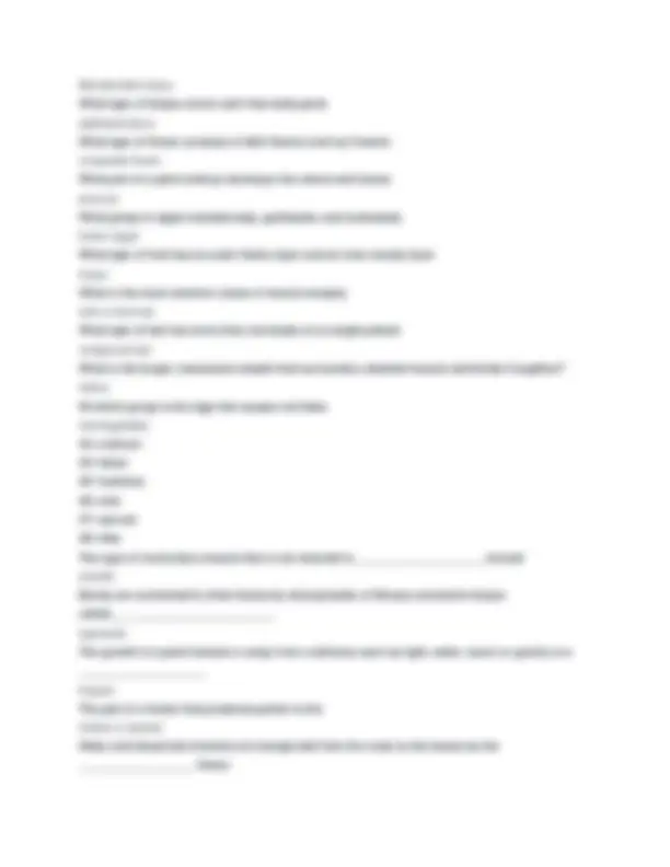 Abeka Biology Test 3 (Chapters 1-7) Questions and Answers 2025/2026 ...