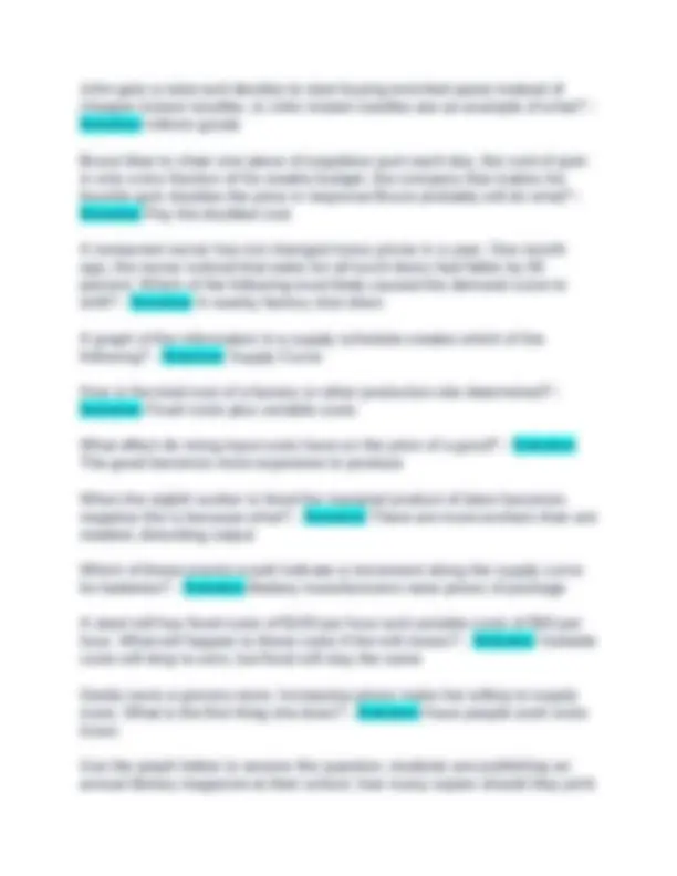 Economics Final Exam Questions And Answers 2025 Update Exams