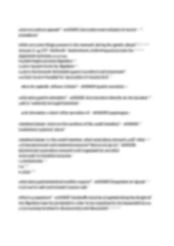 Introduction to Human Nutrition: Exam Questions and Answers | Exams ...