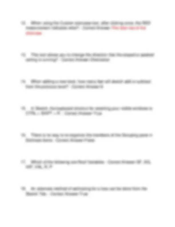 Xactimate Level 2 Certification Exam: Practice Questions and Answers