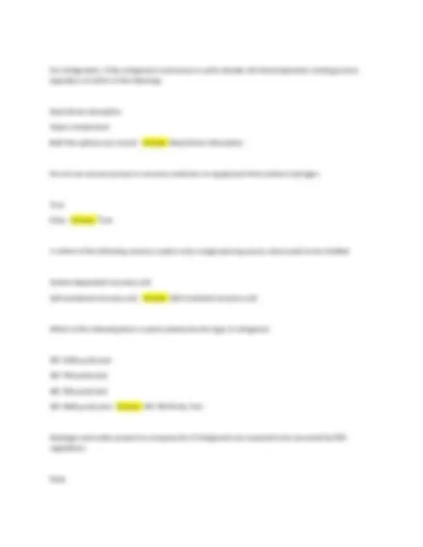 EPA 608 Certification Type 1 Exam: Questions and Complete Solutions ...