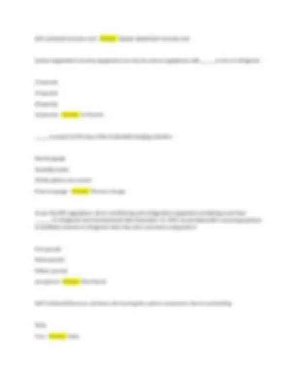 EPA 608 Certification Type 1 Exam: Questions and Complete Solutions ...