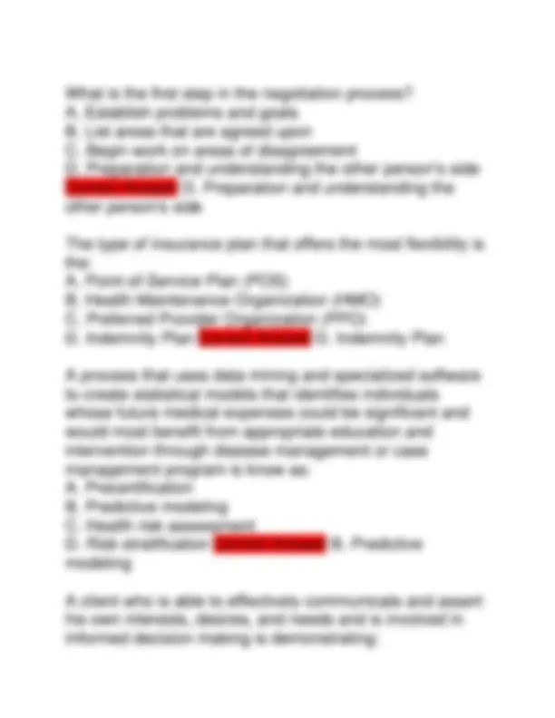 CCM Exam 2025: Certified Case Manager Questions and Answers | Exams ...