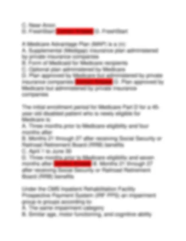 CCM Exam 2025: Certified Case Manager Questions and Answers | Exams ...