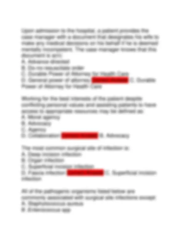 CCM Exam 2025: Certified Case Manager Questions and Answers | Exams ...