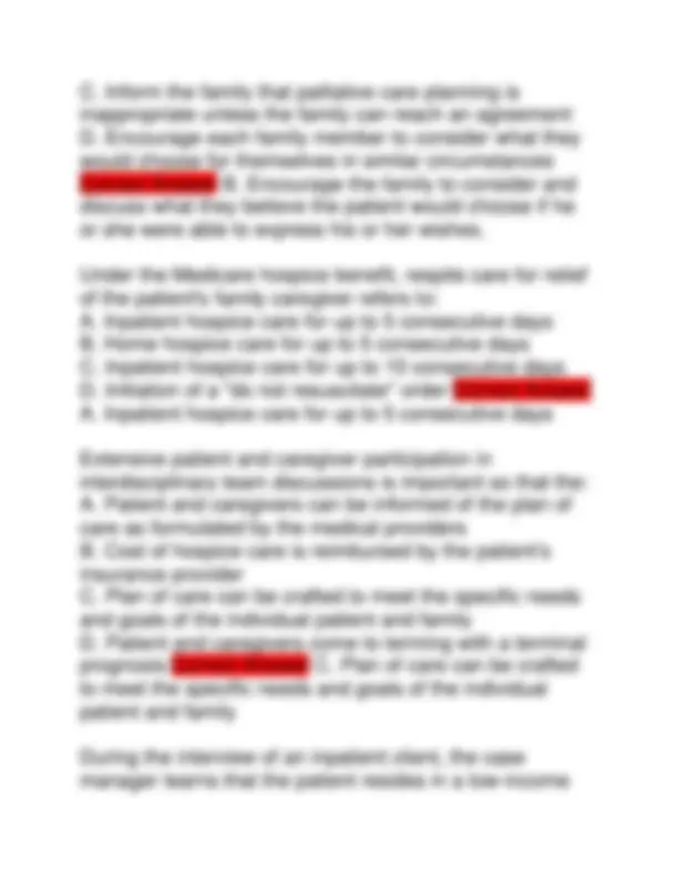 CCM Exam 2025: Certified Case Manager Questions and Answers | Exams ...