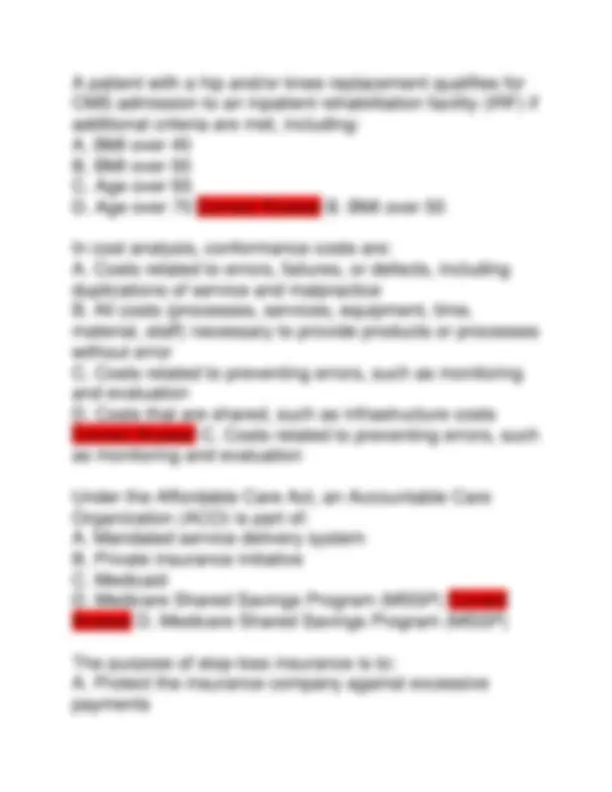 CCM Exam 2025: Certified Case Manager Questions and Answers | Exams ...