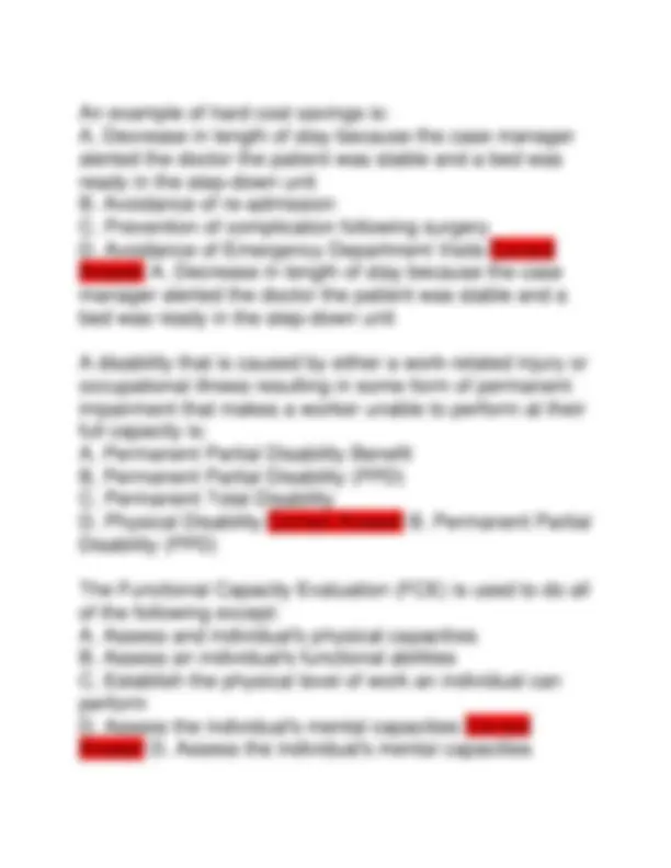 CCM Exam 2025: Certified Case Manager Questions and Answers | Exams ...