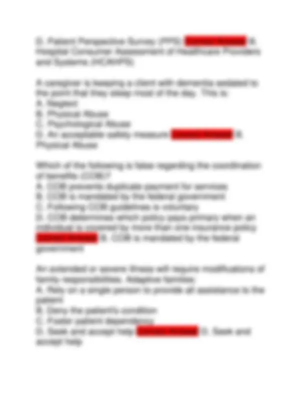 CCM Exam 2025: Certified Case Manager Questions and Answers | Exams ...