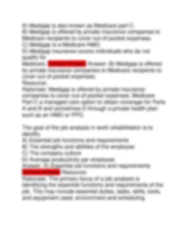 Sample Ccmg Test Example CCM Exam 2025: Practice Questions and Answers for Case Management ...