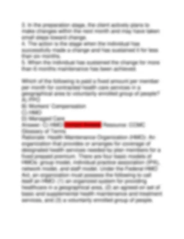 Sample Ccmg Test Example CCM Exam 2025: Practice Questions and Answers for Case Management ...
