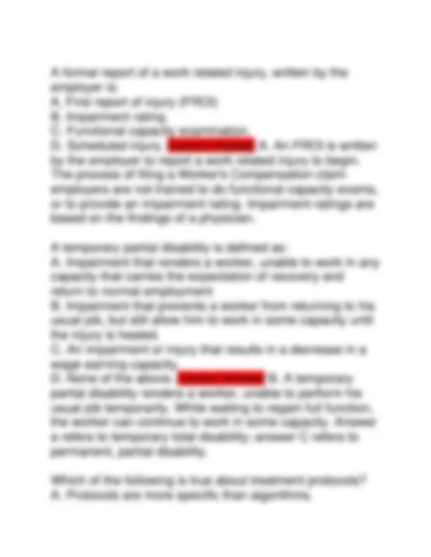 CCM Exam 2025: Practice Questions and Answers for Case Management ...