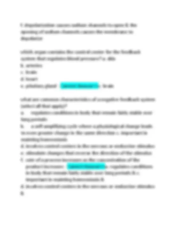 Anatomy & Physiology Chapter 1 Test Bank: Latest 2025 Exam Questions ...