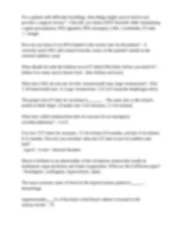 ATLS POST TEST 4 LATEST VERSIONS, EXAMS QUESTIONS AND ANSWERS, A+ GUIDE ...