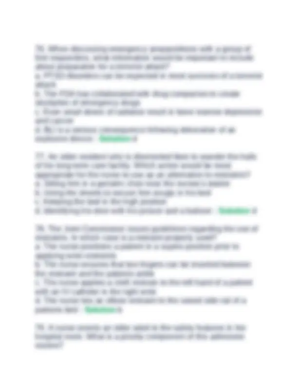 FUNDAMENTALS OF NURSING PRACTICE QUESTIONS AND ANSWERS 2025 UPDATED ...