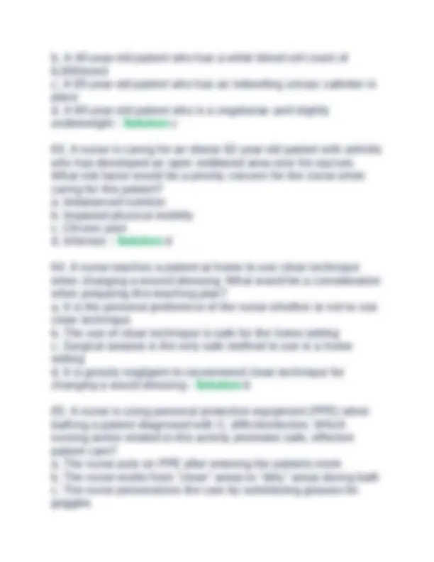 FUNDAMENTALS OF NURSING PRACTICE QUESTIONS AND ANSWERS 2025 UPDATED ...