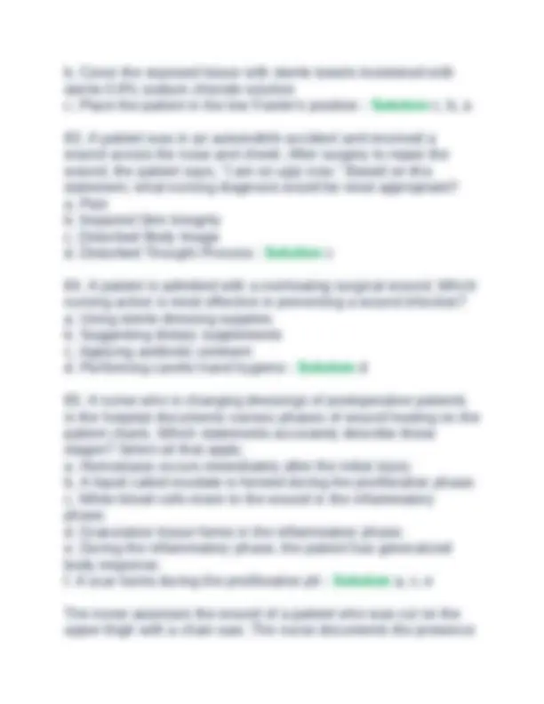 FUNDAMENTALS OF NURSING PRACTICE QUESTIONS AND ANSWERS 2025 UPDATED ...