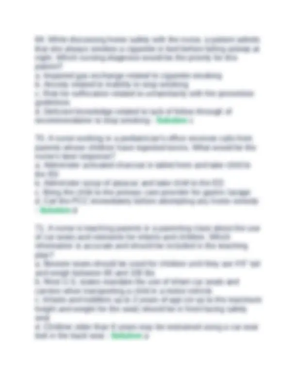 FUNDAMENTALS OF NURSING PRACTICE QUESTIONS AND ANSWERS 2025 UPDATED ...