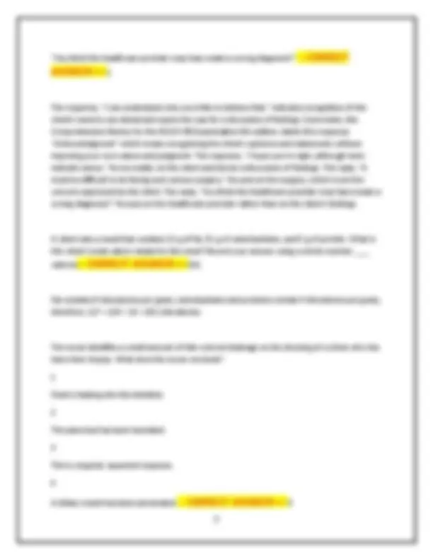GI/Hepatic Comprehensive Exam and Practice Exam: 100 Questions and ...