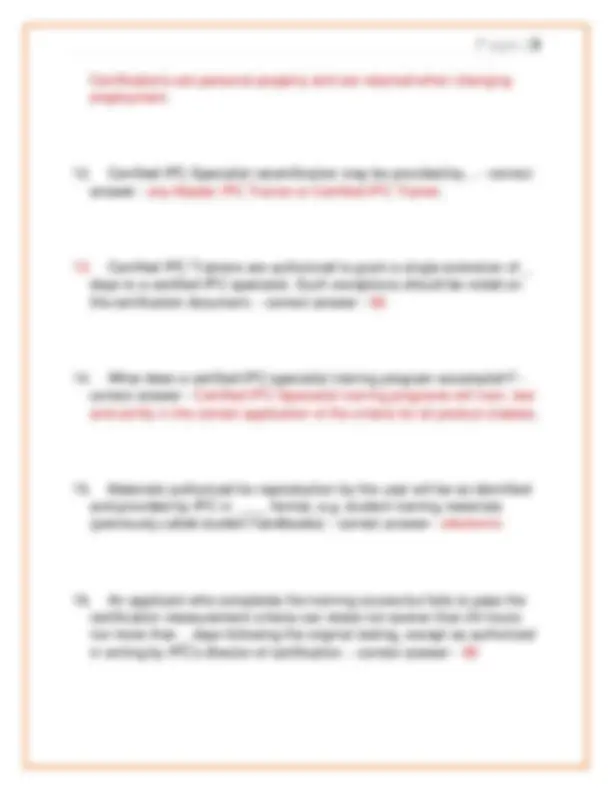 IPC-A-610 Exam Questions and Answers: A Guide to Electronic Assembly ...