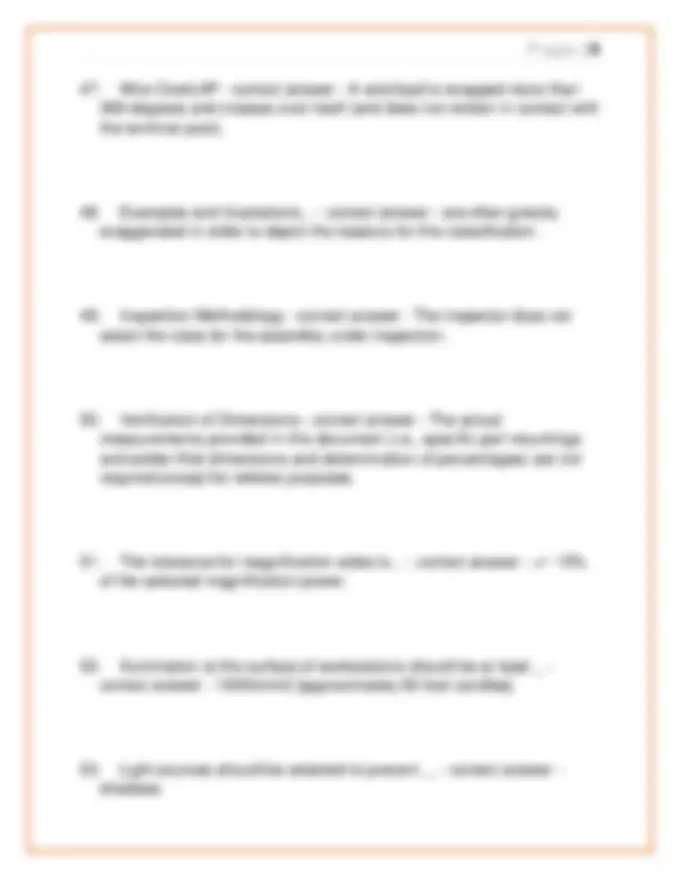 Ipc A 610 Exam Questions And Answers A Guide To Electronic Assembly