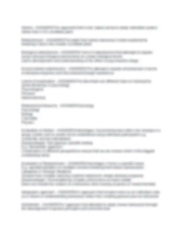 AQA Psychology A Level Issues and Debates Questions And Answers 100% ...