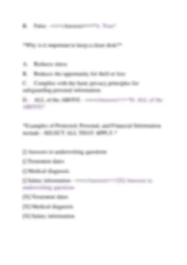 Aflac Academy Insurance Exam ACL006-010 (ACTUAL 2025) Questions ...