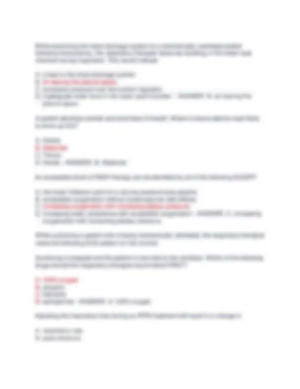 NBRC TMC Exam 2025: Respiratory Therapy Practice Questions and Answers ...