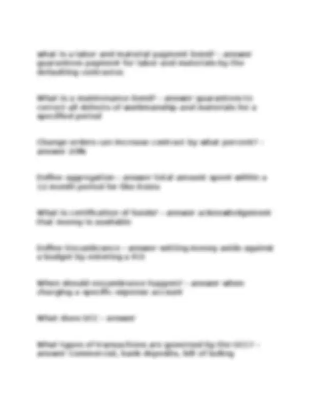 NJ State Public Procurement Exam: Questions and Answers for Rutgers ...