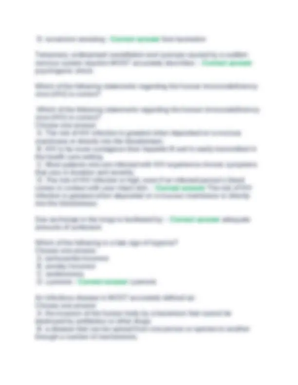 EMT FISDAP Final Exam: 220 Questions with Answers | Exams Nursing | Docsity