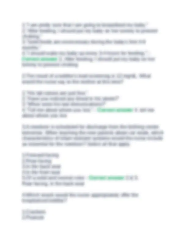 Fundamentals of Nursing Exam 1 Practice Questions and Answers | Exams ...