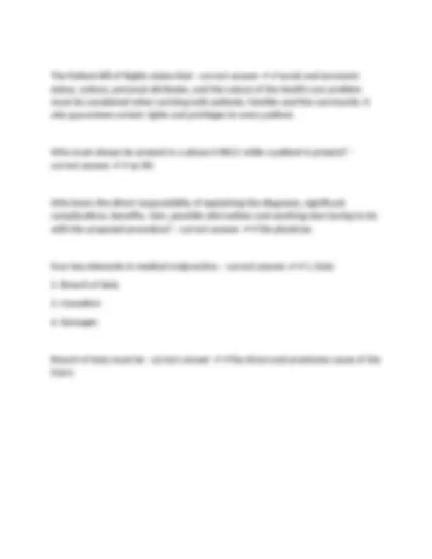 CPAN certification questions with complete solutions graded A+ | Exams ...