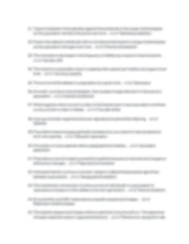 A Level Biology Paper 2: Key Concepts and Definitions | Exams Biology ...