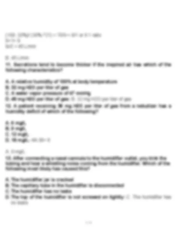 NBRC MOCK TMC EXAM REVIEW TEST WITH QUESTIONS AND ANSWERS: LATEST ...