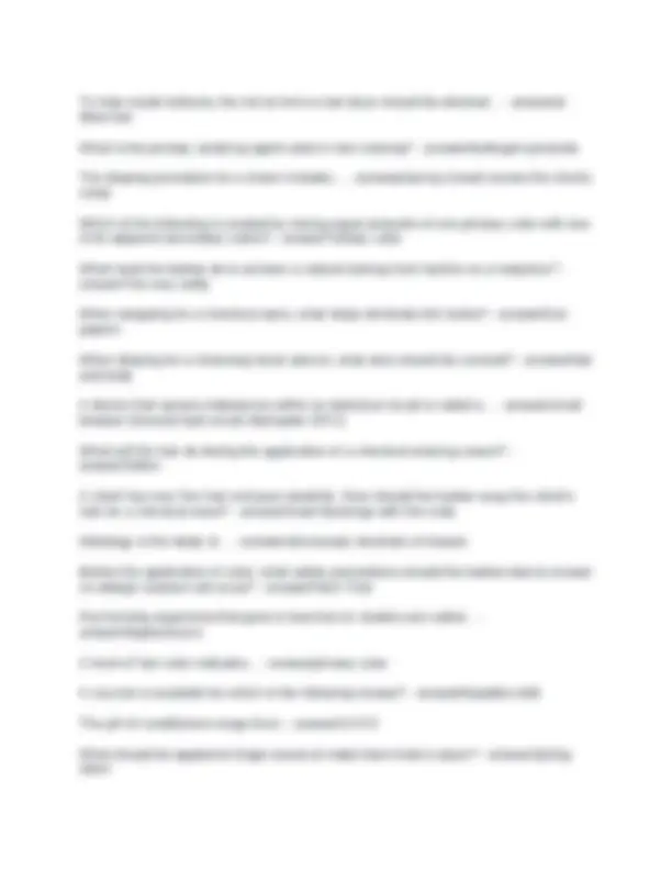 Barber Theory Exam: Questions and Answers for Barbering Students ...