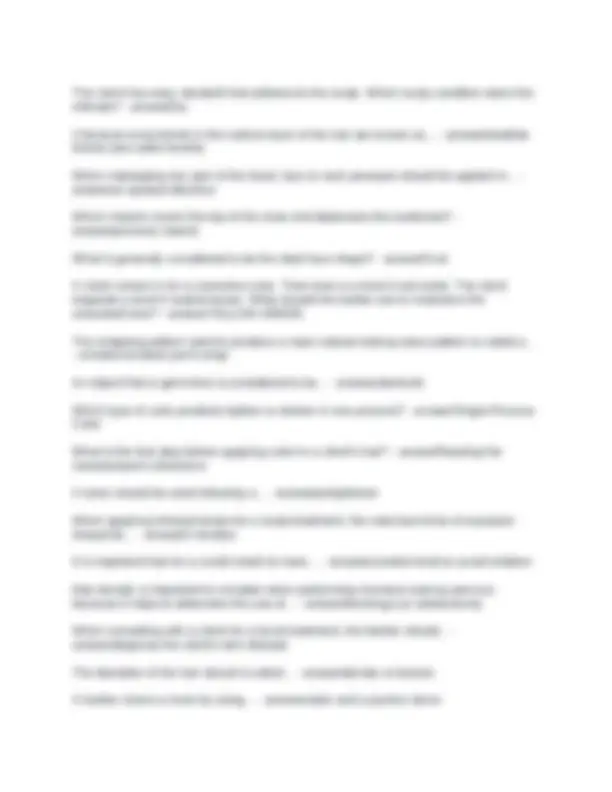 Barber Theory Exam: Questions and Answers for Barbering Students ...