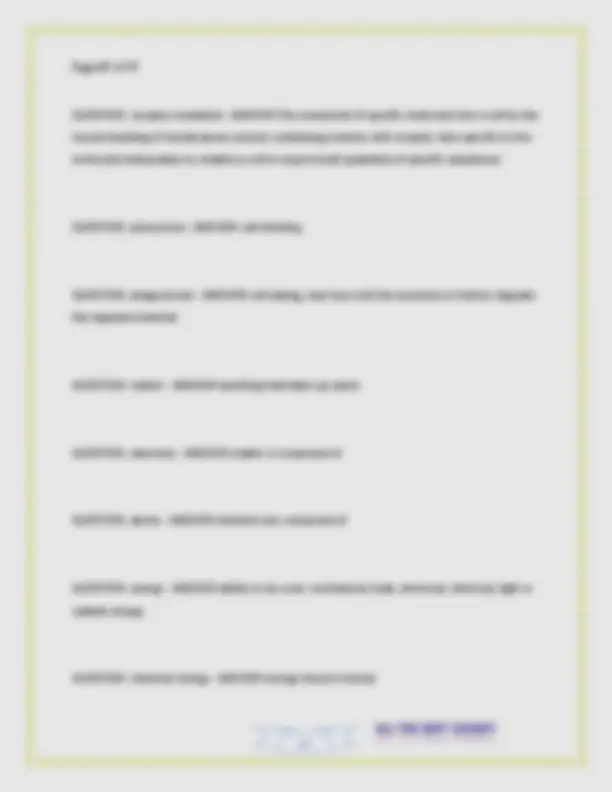 CCBC BIO 110 Final Exam: Complete Questions and Answers | Exams Nursing ...