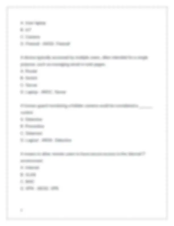 ISC2 Certified In Cybersecurity (CC) Practice Exam Questions and ...