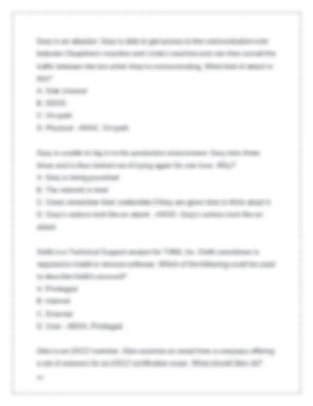 ISC2 Certified In Cybersecurity (CC) Practice Exam Questions and ...