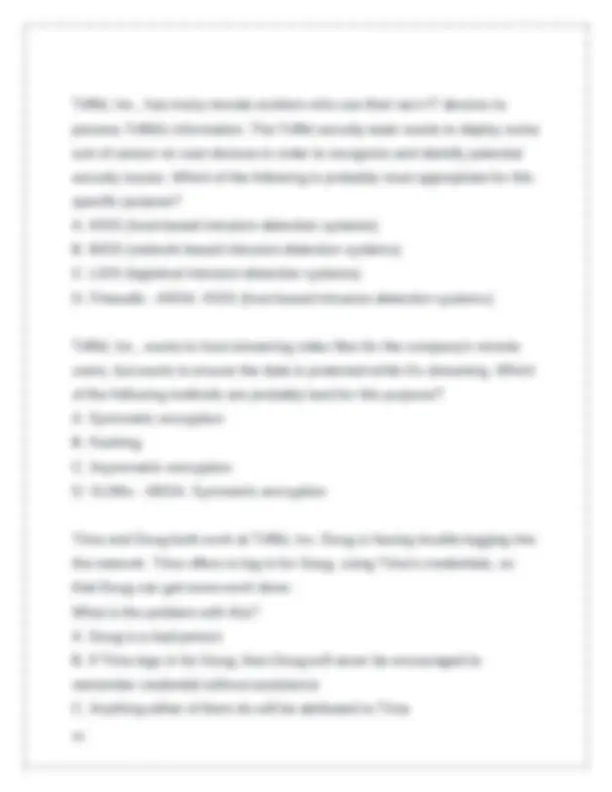 ISC2 Certified In Cybersecurity (CC) Practice Exam Questions and ...