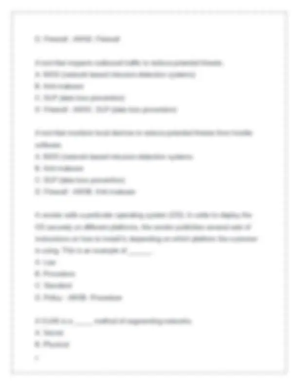 ISC2 Certified In Cybersecurity (CC) Practice Exam Questions and ...