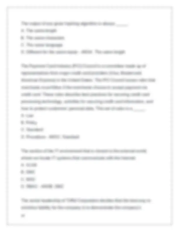 ISC2 Certified In Cybersecurity (CC) Practice Exam Questions and ...