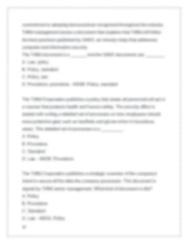 ISC2 Certified In Cybersecurity (CC) Practice Exam Questions and ...