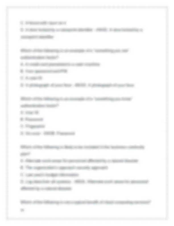 ISC2 Certified In Cybersecurity (CC) Practice Exam Questions and ...