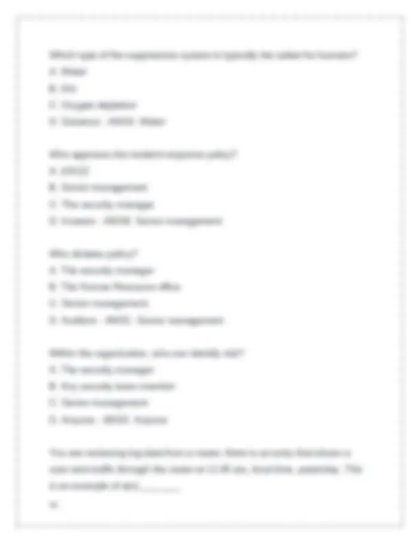 ISC2 Certified In Cybersecurity (CC) Practice Exam Questions and ...