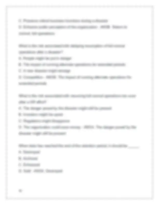 ISC2 Certified In Cybersecurity (CC) Practice Exam Questions and ...