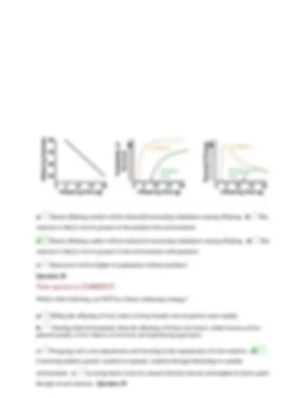Evolutionary Biology Quiz: Multiple Choice Questions and Answers - Prof ...